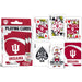 Indiana Hoosiers Playing Cards - 54 Card Deck - for just $7.99! 