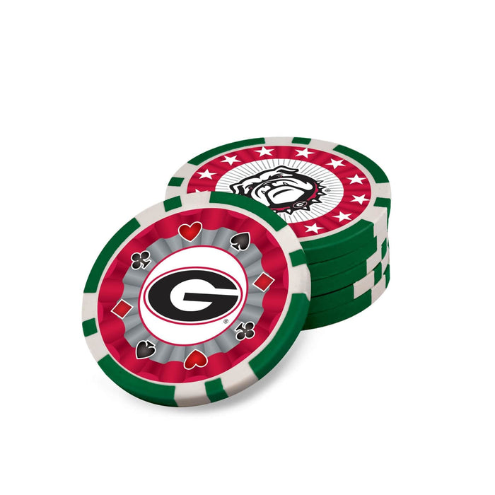 Georgia Bulldogs 300 Piece Poker Set - for just $124.99! 