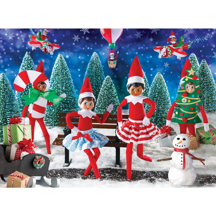 Elf on the Shelf - Oh What Fun 60 Piece Jigsaw Puzzle - for just $9.99! 