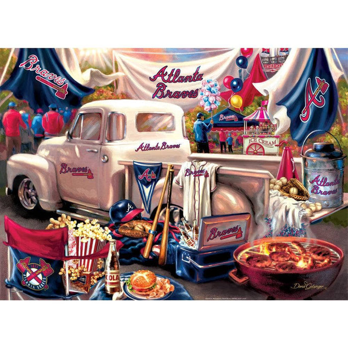 Atlanta Braves - Gameday 1000 Piece Jigsaw Puzzle - for just $19.99! 