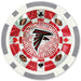 Atlanta Falcons 20 Piece Poker Chips - Just $5.99! Shop now at Retro Gaming of Denver