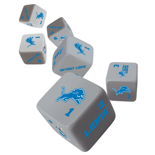 Detroit Lions Dice Set - 19mm - Premium Dice & Cards Sets - Just $7.99! Shop now at Retro Gaming of Denver