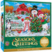 Season's Greetings - Tree Farm 1000 Piece Jigsaw Puzzle - Just $16.99! Shop now at Retro Gaming of Denver