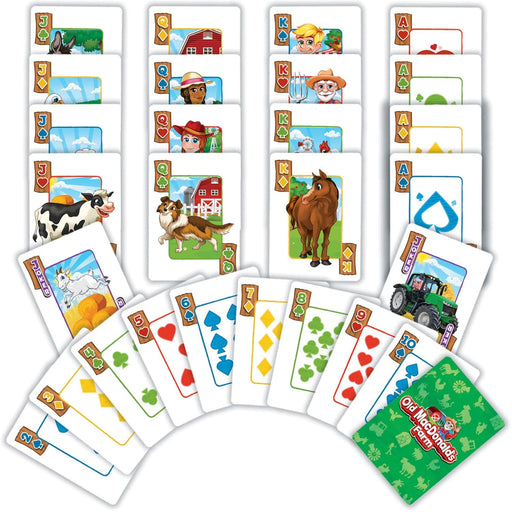Old MacDonald's Farm Jumbo Playing Cards - for just $8.99! 