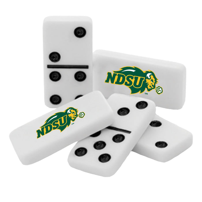 North Dakota State Bison Dominoes - Just $11.99! Shop now at Retro Gaming of Denver