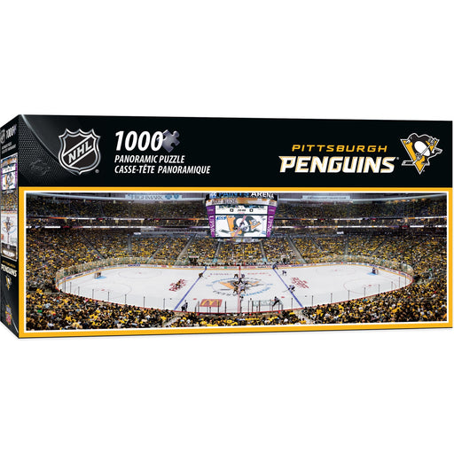 Pittsburgh Penguins - 1000 Piece Panoramic Jigsaw Puzzle - Just $19.99! Shop now at Retro Gaming of Denver