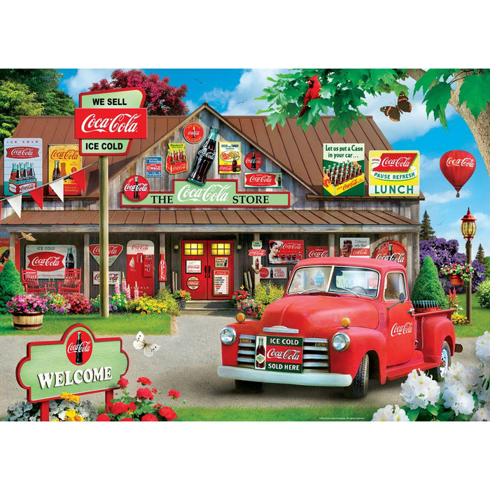 Coca-Cola - The Store 1000 Piece Jigsaw Puzzle - for just $16.99! 