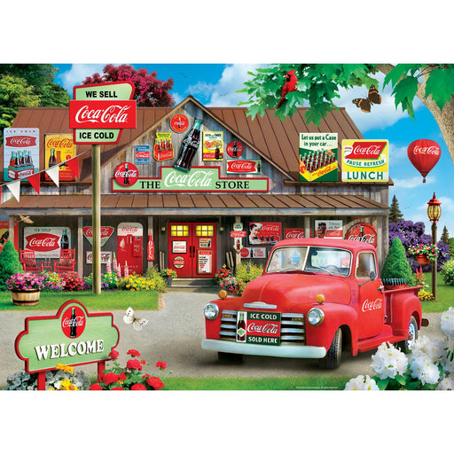 Coca-Cola - The Store 1000 Piece Jigsaw Puzzle - Just $16.99! Shop now at Retro Gaming of Denver