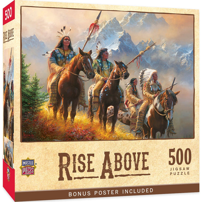 Rise Above 550 Piece Jigsaw Puzzle - for just $14.99! 