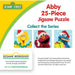 Sesame Street Holiday - Abby 25 Piece Jigsaw Puzzle - for just $4.99! 