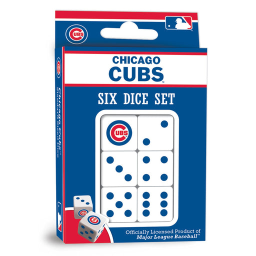 Chicago Cubs Dice Set - Just $4.79! Shop now at Retro Gaming of Denver