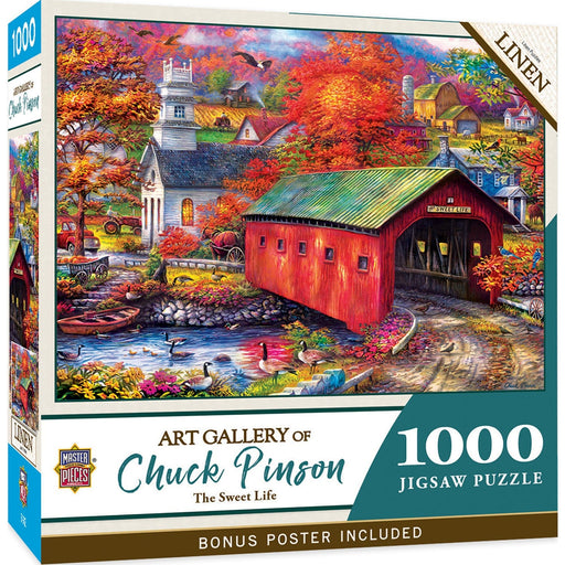 Art Gallery - The Sweet Life 1000 Piece Jigsaw Puzzle - for just $16.99! 
