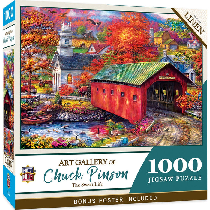 Art Gallery - The Sweet Life 1000 Piece Jigsaw Puzzle - for just $16.99! 