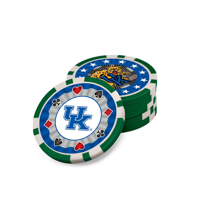 Kentucky Wildcats 300 Piece Poker Set - Just $124.99! Shop now at Retro Gaming of Denver