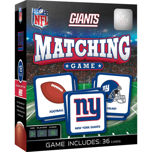 New York Giants Matching Game - Just $12.99! Shop now at Retro Gaming of Denver