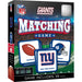 New York Giants Matching Game - Just $12.99! Shop now at Retro Gaming of Denver