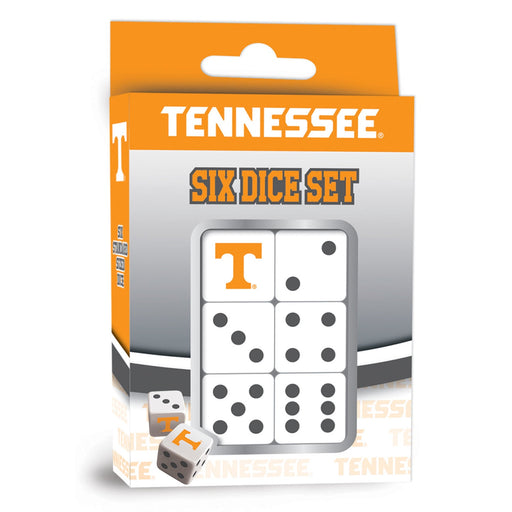 Tennessee Volunteers Dice Set - Just $4.79! Shop now at Retro Gaming of Denver