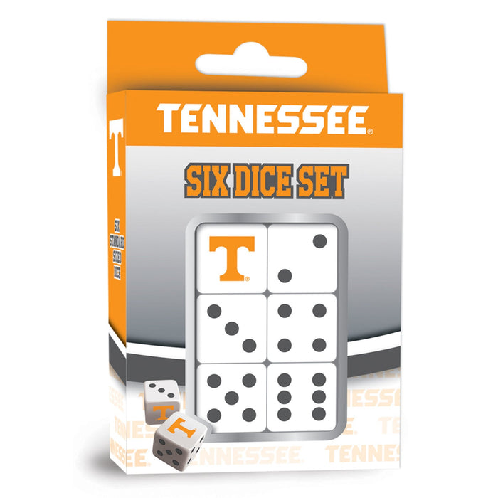 Tennessee Volunteers Dice Set - Just $4.79! Shop now at Retro Gaming of Denver