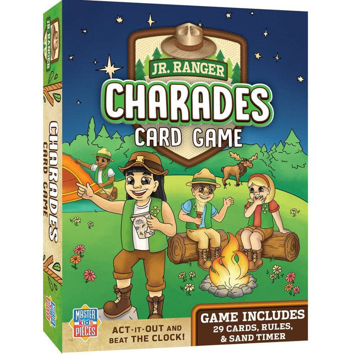 Jr. Ranger Charades Card Game - for just $9.99! 