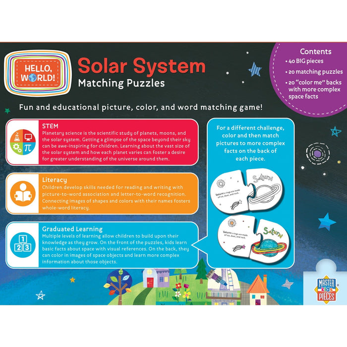 Hello, World! - Solar System Matching Jigsaw Puzzles - for just $12.99! 
