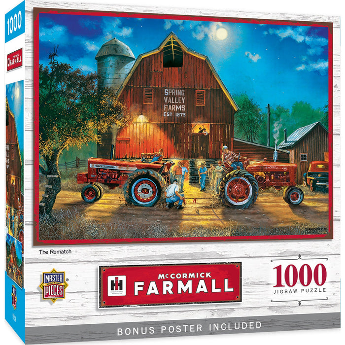 Farmall - The Rematch 1000 Piece Jigsaw Puzzle - Just $16.99! Shop now at Retro Gaming of Denver