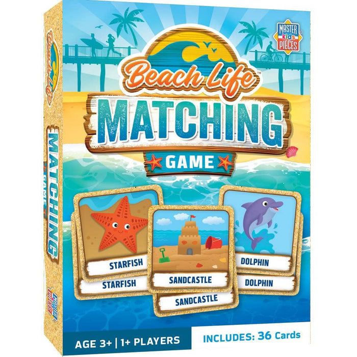 Beach Life Matching Game - for just $9.99! 