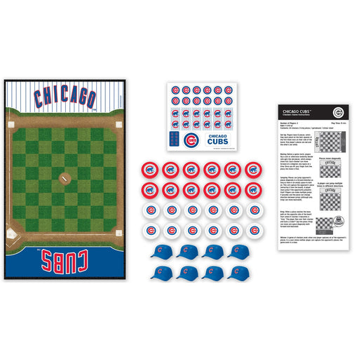 Chicago Cubs Checkers Board Game - Just $19.99! Shop now at Retro Gaming of Denver