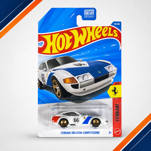 Hot Wheels Ferrari 365 GTB4 Competizone | Ferrari Series 2/5 - 62/250 - for just $2.99! 