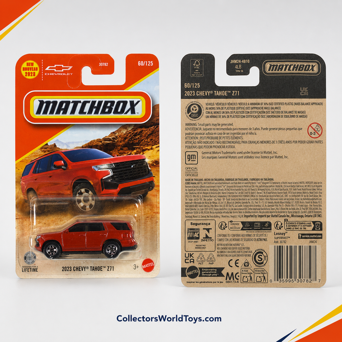 Matchbox 2023 Chevy Tahoe Z71 | 2026 Series 60/125 - for just $2.49! 
