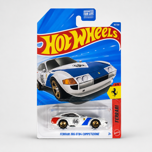 Hot Wheels Ferrari 365 GTB4 Competizone | Ferrari Series 2/5 - 62/250 - for just $2.99! 