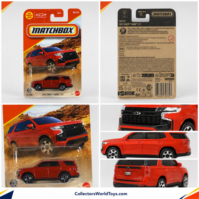 Matchbox 2023 Chevy Tahoe Z71 | 2026 Series 60/125 - for just $2.49! 