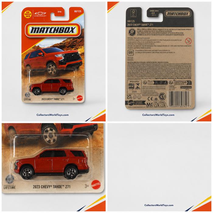 Matchbox 2023 Chevy Tahoe Z71 | 2026 Series 60/125 - for just $2.49! 