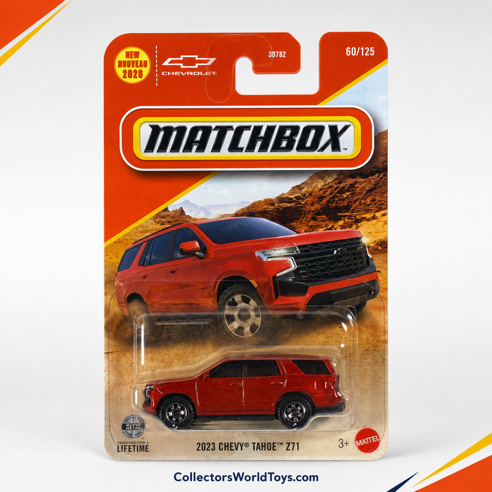 Matchbox 2023 Chevy Tahoe Z71 | 2026 Series 60/125 - for just $2.49! 