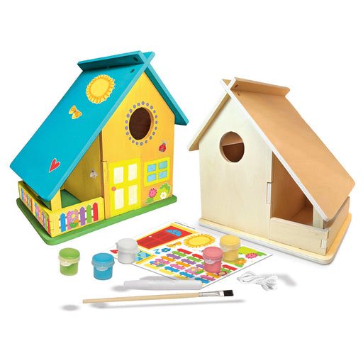 Audubon - Bird House Buildable Wood Craft & Paint Kit - Just $16.99! Shop now at Retro Gaming of Denver