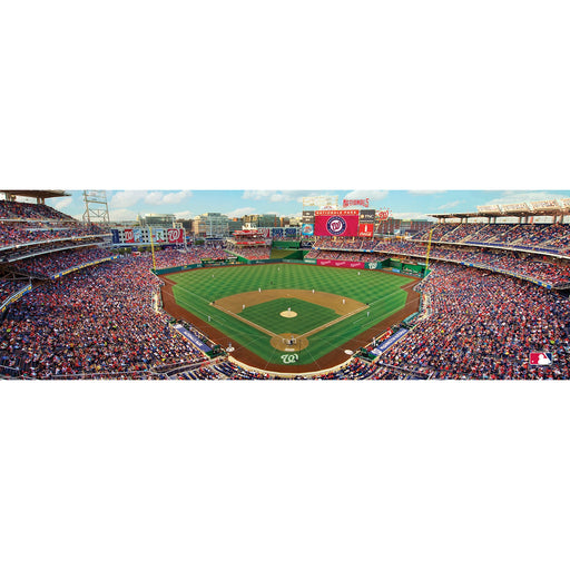 Washington Nationals - 1000 Piece Panoramic Jigsaw Puzzle - Just $19.99! Shop now at Retro Gaming of Denver