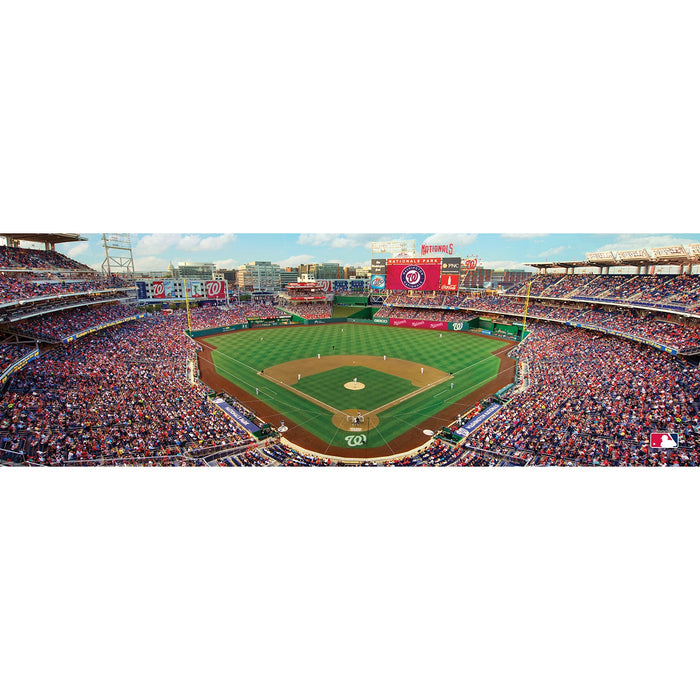 Washington Nationals - 1000 Piece Panoramic Jigsaw Puzzle - Just $19.99! Shop now at Retro Gaming of Denver