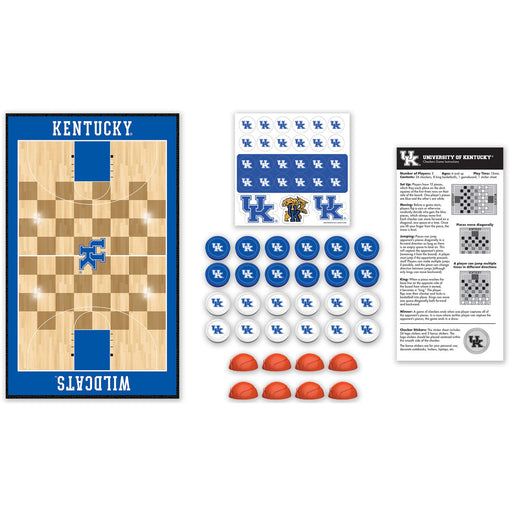 Kentucky Wildcats Checkers Board Game - Just $19.99! Shop now at Retro Gaming of Denver