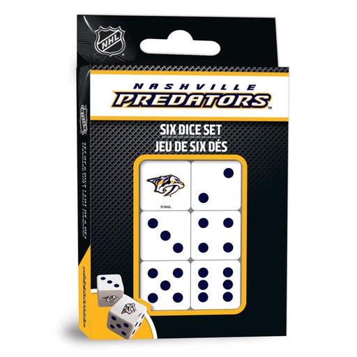 Nashville Predators Dice Set - for just $4.99! 
