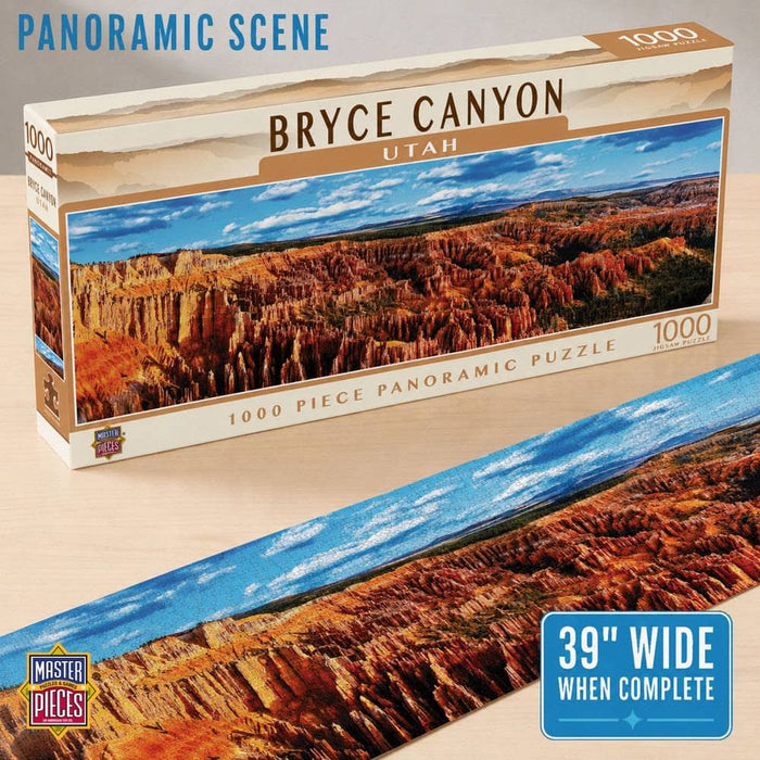 Bryce Canyon, Utah 1000 Piece Panoramic Jigsaw Puzzle - for just $19.99! 