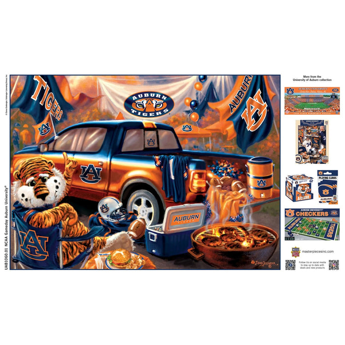 Auburn Tigers - Gameday 1000 Piece Jigsaw Puzzle - for just $19.99! 