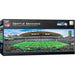 Seattle Seahawks - 1000 Piece Panoramic Jigsaw Puzzle - Center View - Just $19.99! Shop now at Retro Gaming of Denver