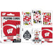 Wisconsin Badgers Playing Cards - 54 Card Deck - Just $6.99! Shop now at Retro Gaming of Denver