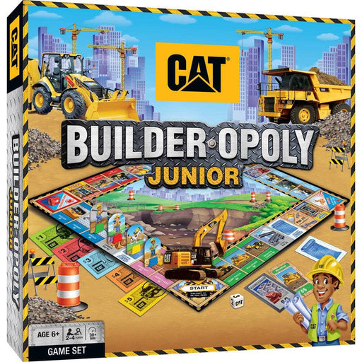 CAT - Builder Opoly Junior - for just $24.99! 