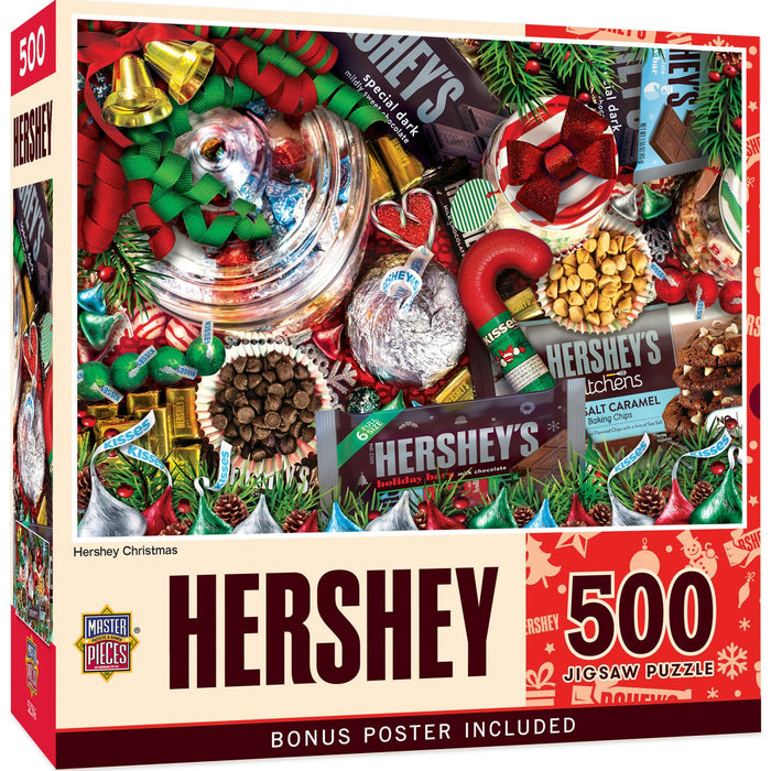 Hershey's Christmas - 500 Piece Jigsaw Puzzle - Just $14.99! Shop now at Retro Gaming of Denver