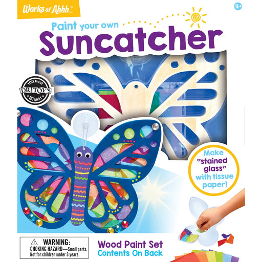 Suncatcher Wood Craft & Paint Kit - Just $16.99! Shop now at Retro Gaming of Denver