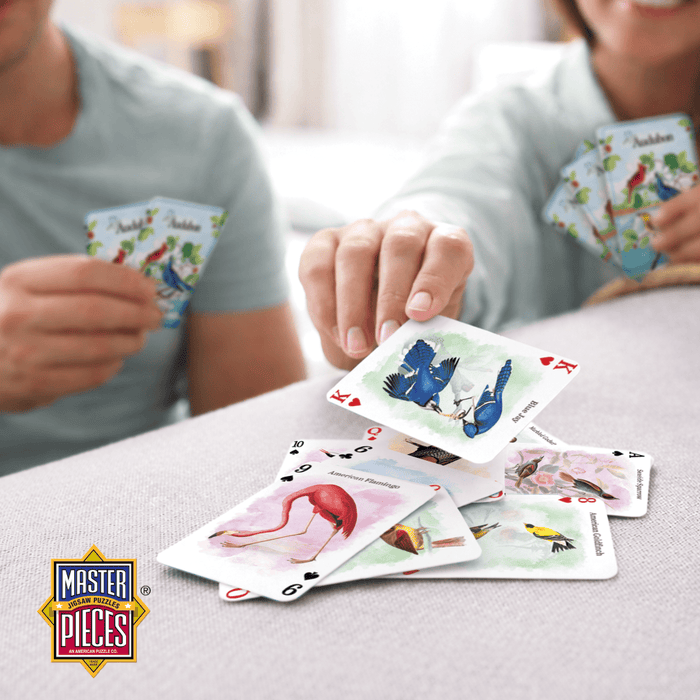 Audubon Playing Cards - 54 Card Deck - for just $4.99! 