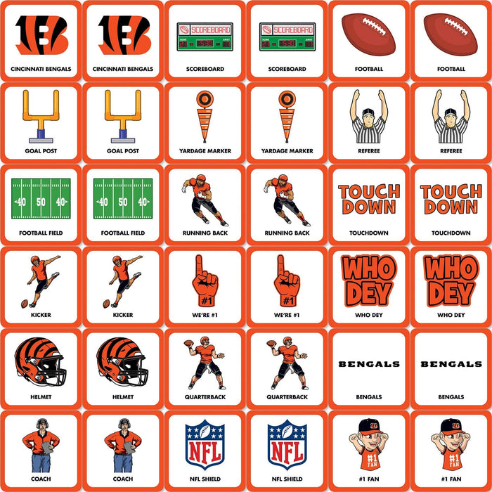 Cincinnati Bengals Matching Game - for just $12.99! 