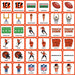 Cincinnati Bengals Matching Game - for just $12.99! 