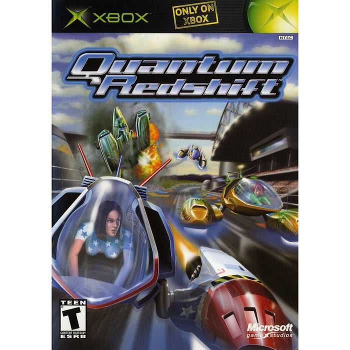 Quantum Redshift (Xbox) - Just $0! Shop now at Retro Gaming of Denver