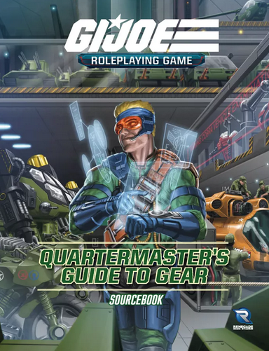 G. I. Joe - Quartermaster`s Guide to Gear Sourcebook - for just $45! 